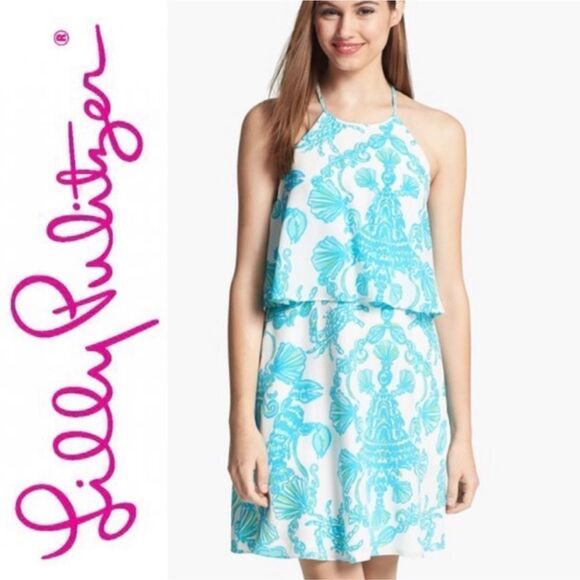 Lily Pulitzer Whistler Dress - Picture 3 of 6
